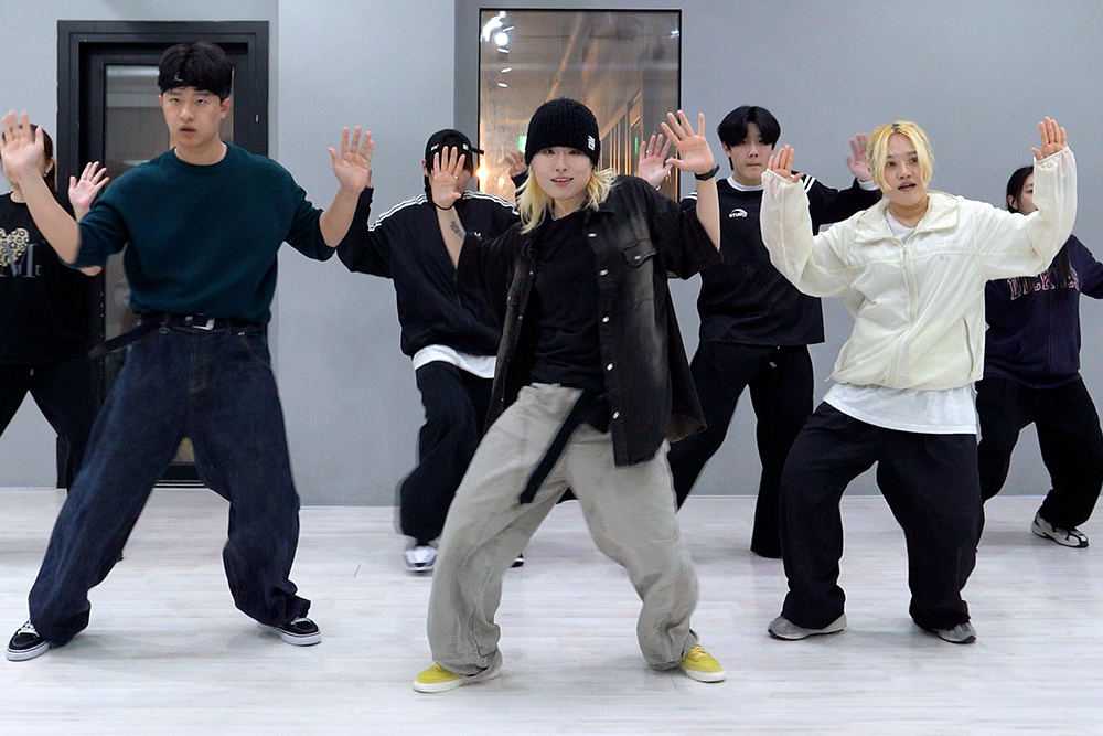 취미반-기본기트레이닝