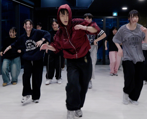 취미반-하우스댄스