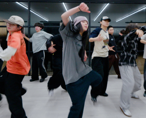 취미반-힙합댄스