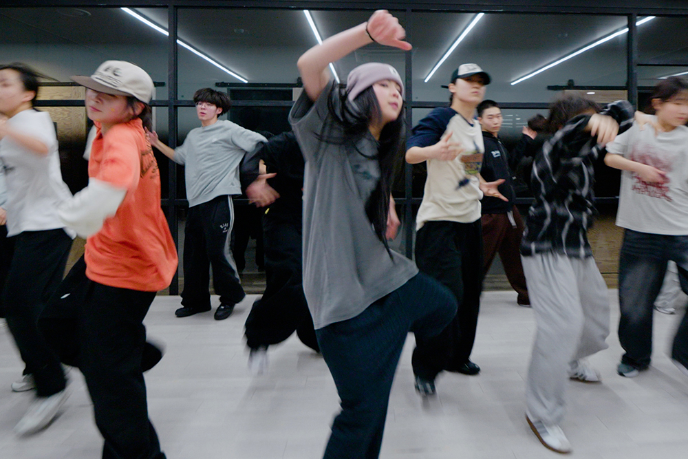 취미반-힙합댄스